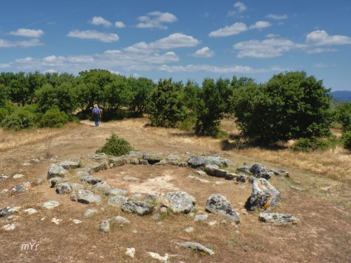 Necropolis Pranu Muttedu Tumba Gon Cagliari Cerdeña-Italia