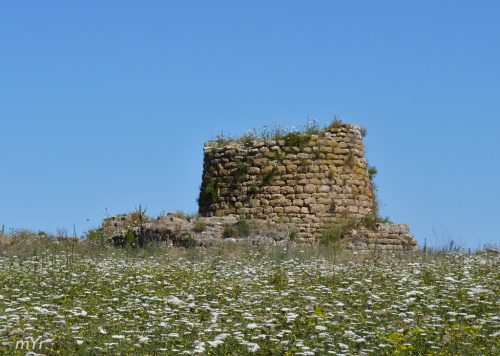Nuraghe Santu Millanu Nuragus Cagliari Cerdeña-Italia
