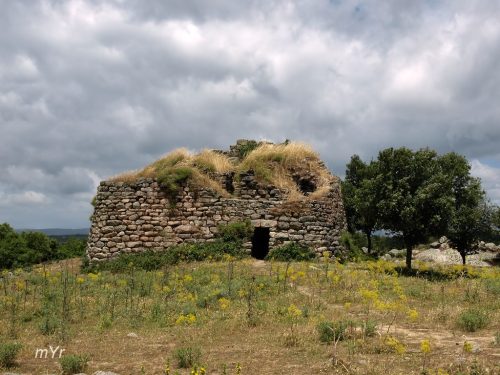 Nuraghe Loelle Buddusò e del Correboi Nuoro Cerdeña-Italia