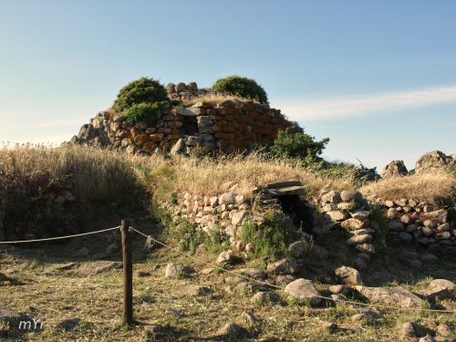 Nuraghe de Tamuli Macomer Nuoro Cerdeña-Italia
