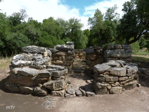 Sitio arquelogico Romanzesu F1 Bitti Nuoro Cerdeña-Italia
