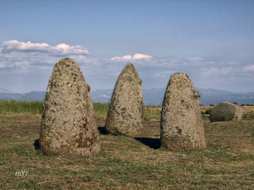 Tomba de giganti de Tamuli F5 Macomer Nuoro Cerdeña-Italia