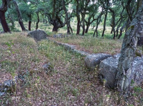 Tombe de giganti Loelle Buddusò e del Correboi 2 Nuoro Cerdeña-Italia