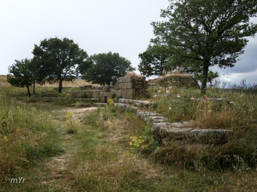 Tombe di Giganti di Madau 2 F1 Pratobello fonni Nuoro Cerdeña-Italia