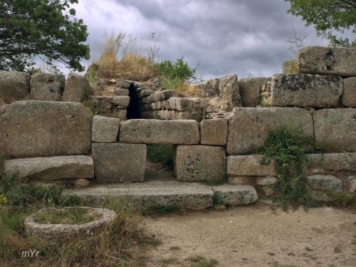 Tombe di Giganti di Madau 2 F2 Pratobello fonn Nuoro Cerdeña-Italia