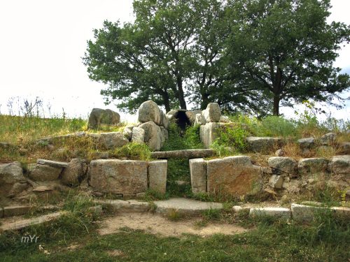 Tombe di Giganti di Madau 3 F1  Pratobello Fonni  Nuoro Cerdeña-Italia