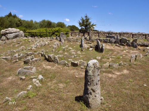 Necrópolis de Li Muri Arzachena Olbia Tempio Cerdeña-Italia