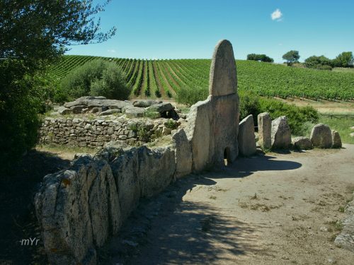 Tomba dei Giganti Coddu Vecchiu F1 Arzachena Olbia Tempio Cerdeña-Italia