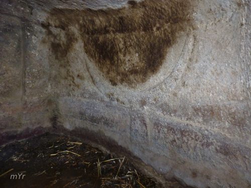 Domus de Janas Roca del Elefante F3 Castelsardo Sassar Cerdeña-Italia