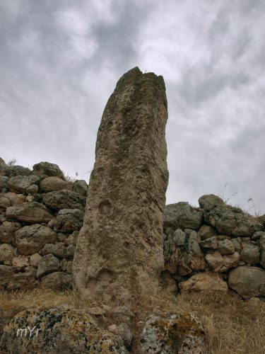 Menhir Monte D´Accoddi  Sassari Cerdeña-Italia