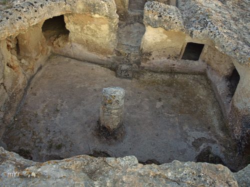 Necrópolis de Su Crucifissu Mannu F1  Porto Torres Sassar