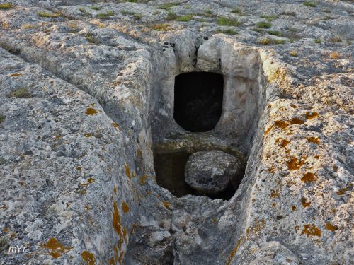 Necrópolis de Su Crucifissu Mannu F2 Porto Torres Sassar
