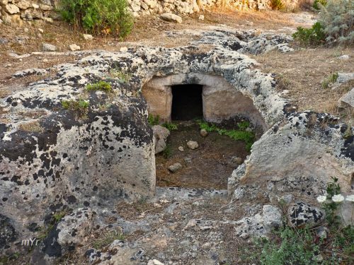 Necrópolis de Su Crucifissu Mannu F3   Porto Torres Sassar