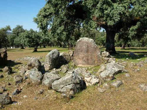 Dolmen Caballeria o Monteporrino III Salvaleon Badajoz Extremadura