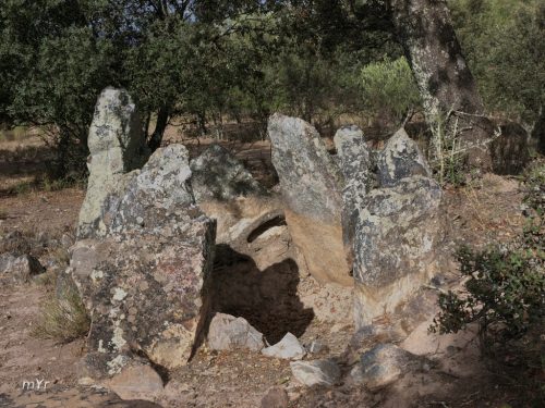Dolmen-Cabezo-de-Marruecos-F2-Alburquerque-Badajoz  Extremadura