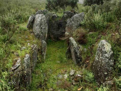 Dolmen-Casa-del-Monje F2 Feria-Badajoz Extremadura