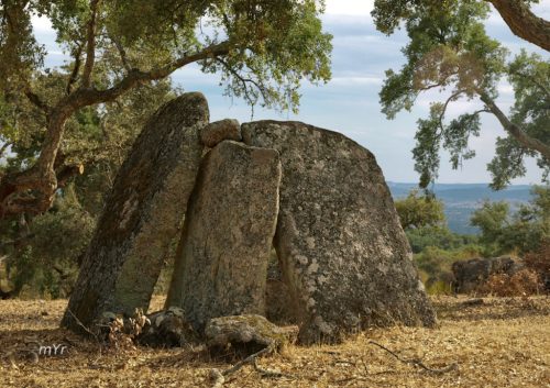 Dolmen El Alcornocon F1 San Vicente de Alcántara, Badajoz Extremadura