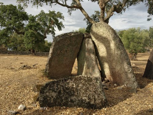 Dolmen El Alcornocon F2 San Vicente de Alcantara Badajoz Extremadura