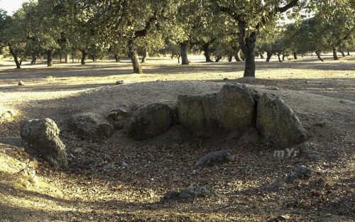 Dolmen El Costurón  Villar del Rey Badajoz Extremadura