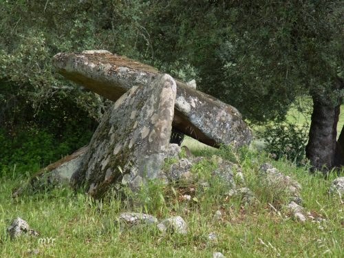 Dolmen  El Palalcio   Rocamador Barcarrota Badajoz Extremadura