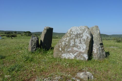 Dolmen El Tajeño Barcarrota Badajoz  Extremadura