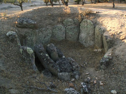 Dolmen-El espartal Villar del Rey Badajoz Extremadura