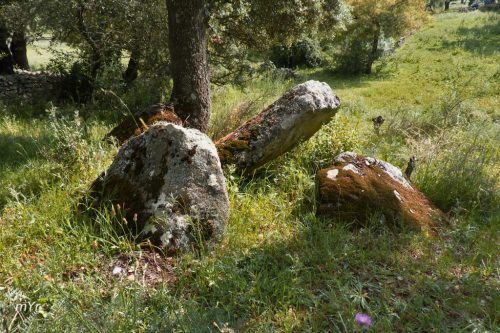 Dolmen Enmedio Barcarrota Badajoz  Extremadura