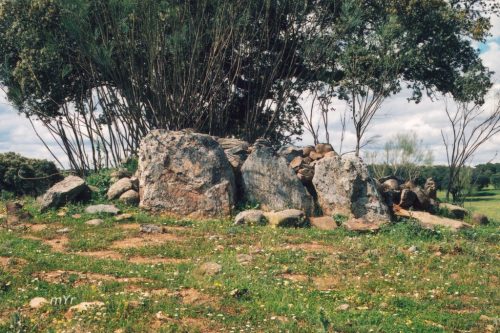 Dolmen-Juncoso I La Cardenchosa-Azuaga-Badajoz Extremadura