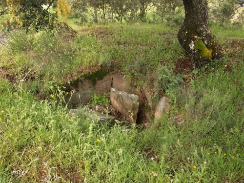 Dolmen La Cabra Monesterio Badajoz Extremadura