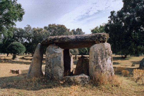 Dolmen-La-Lapita-Barcarrota-Badajoz Extremadura