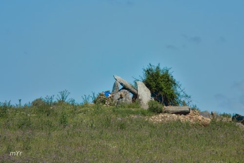 Dolmen Malpica Olivenza Badajoz Extremadura