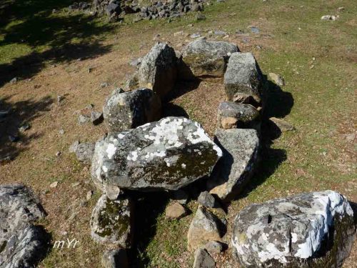 Dolmen el Toril o Monteporrino II Salvaleon Badajoz Extremadura