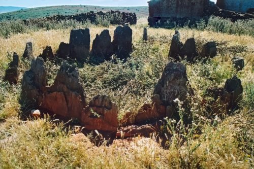 Dolmen Sierra Gorda Valle de la Serena, Badajoz Extremadura