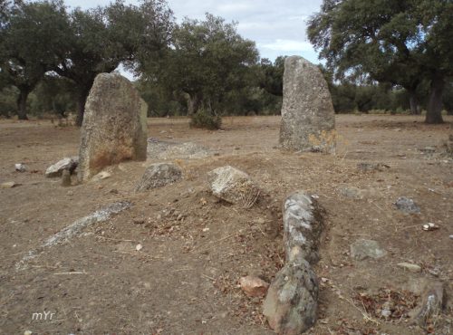 Dolmen de Argaminos San Vicente-de Alcantara Badajoz Extremadura
