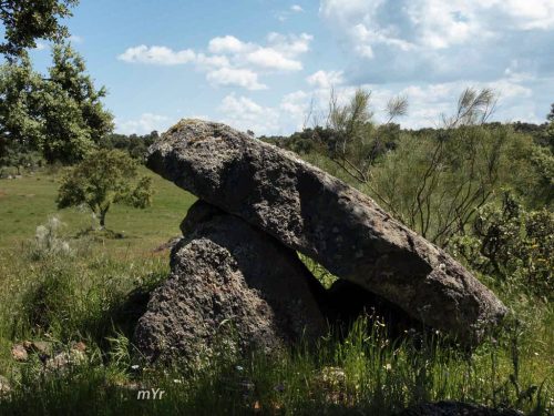 Dolmen-de-La-Rana-Barcarrota-Badajoz Extremadura