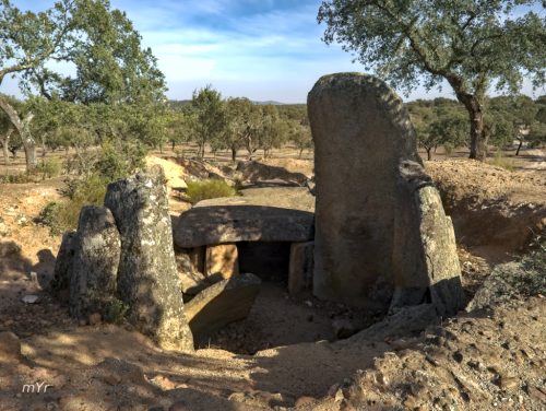 Dolmen  de Lacara F1- Merida - Badajoz. Extremadura
