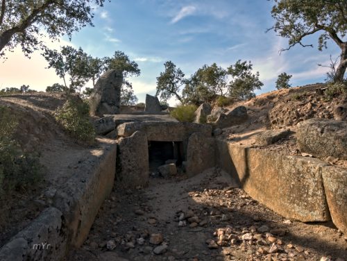 Dolmen  de Lacara F2 Merida - Badajoz. Extremadura