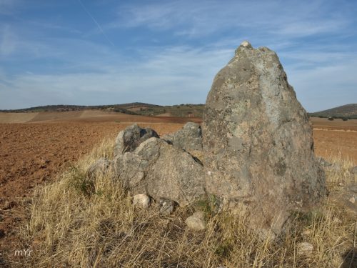 Dolmen de Pena Hincada F1 Villar del rey Badajoz Extremadura