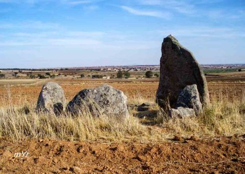 Dolmen de Pena Hincada F1 Villar del rey Badajoz Extremadura