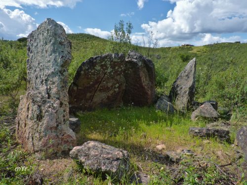 Dolmen-de-Piedras-pinchas-Valencia-de-Mombuey-Badajoz Extremadura