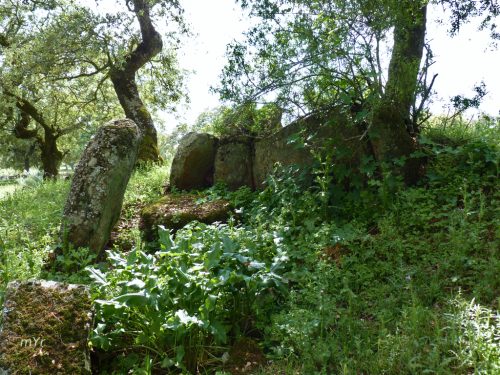 Dolmen de Rocamador Barcarrota Badajoz Extremadura