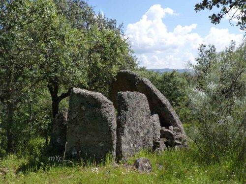 Dolmen-de-San-Blas F1-Barcarrota-Badajoz Extremadura