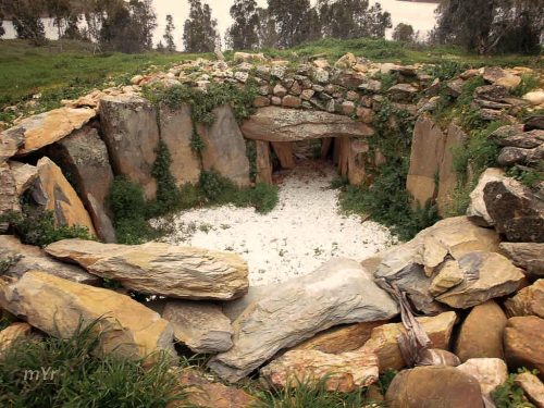 Dolmen-de-Valdecaballeros-Badajoz Extremadura