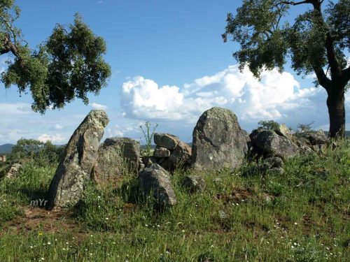 Dolmen-del-Campillo-Valver-de-Leganes-Badajoz Extremadura