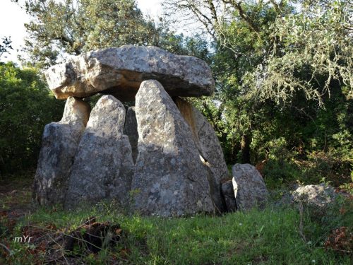Dolmen-del-Revellado F1-Valverde-de-Leganes-Badajoz Extremadura