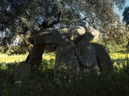 Dolmen-del-Romo Valverde-de-Leganes-Badajoz Extremadura