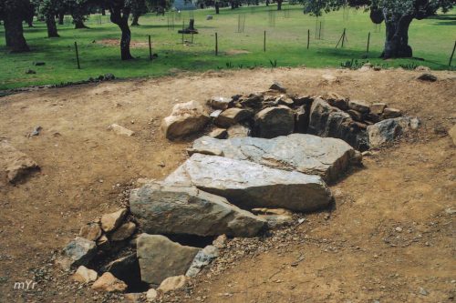 Dolmen el Toril o Monteporrino I Salvaleon Badajoz Extremadura