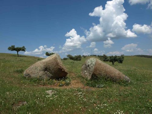 Menhir-La-Piera F2-Barcarrota-Badajoz Extremadura