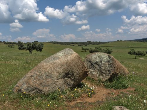 Menhir-La-Piera F1-Barcarrota-Badajoz Extremadura