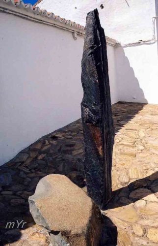 Menhir la Cardenchosa Azuaga Badajoz Extremadura